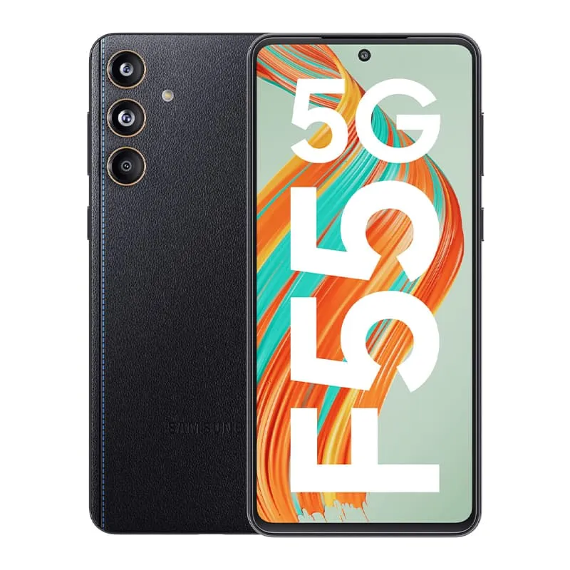 گوشی موبایل سامسونگ مدل Galaxy F55  ظرفیت 256 گیگابایت و رم 8 گیگابایت، تصویر 2