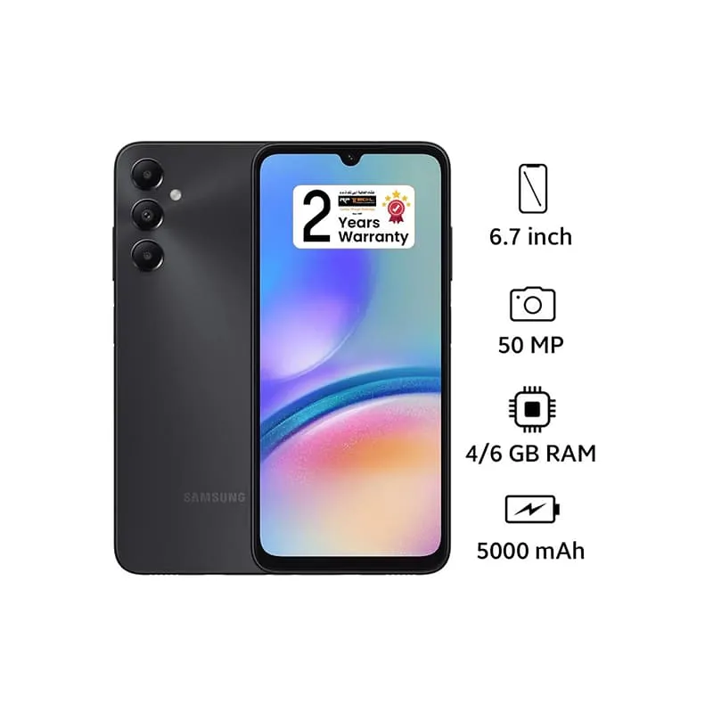 گوشی موبایل سامسونگ مدل Galaxy A05s ظرفیت 128 گیگابایت و رم 6 گیگابایت، تصویر 4
