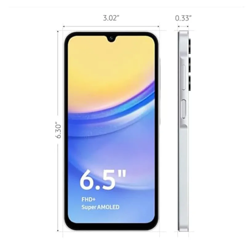گوشی موبایل سامسونگ مدل Galaxy f15 ظرفیت 128 گیگابایت و رم 6 گیگابایت، تصویر 5