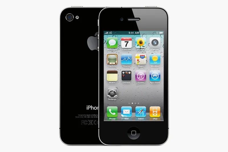 گوشی موبایل اپل مدل iphone 4 ظرفیت ۸ گیگابایت و رم ۵۱۲ مگابایت، تصویر 2