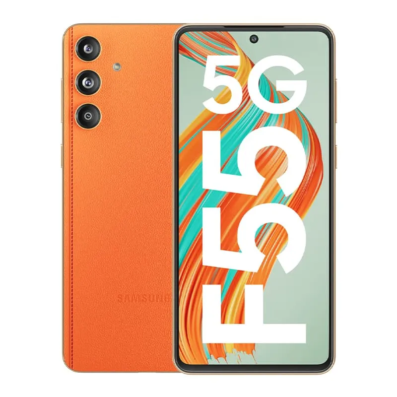 گوشی موبایل سامسونگ مدل Galaxy F55 ظرفیت 256 گیگابایت و رم 12 گیگابایت