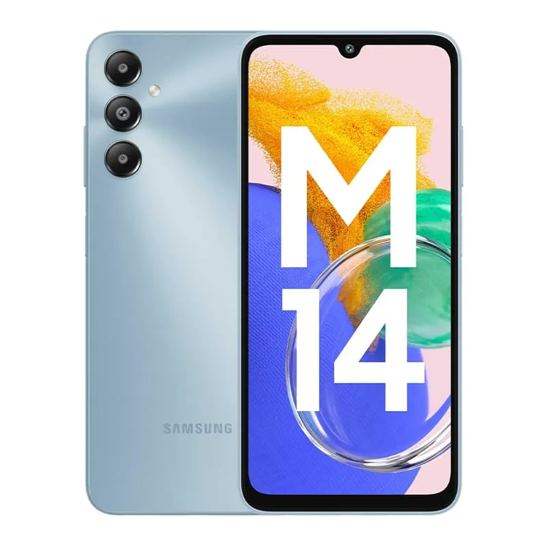گوشی موبایل سامسونگ مدل Galaxy M14 4G ظرفیت 128 گیگابایت و رم 6 گیگابایت، تصویر 2