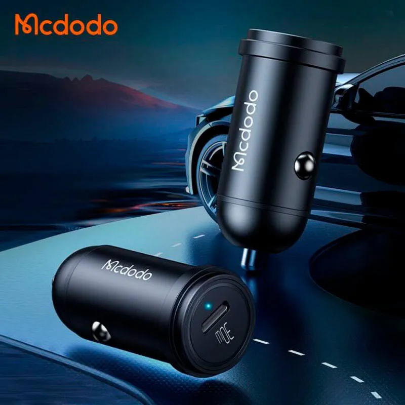 شارژر فندکی 30 وات مک دو دو مدل CC-7491، تصویر 7
