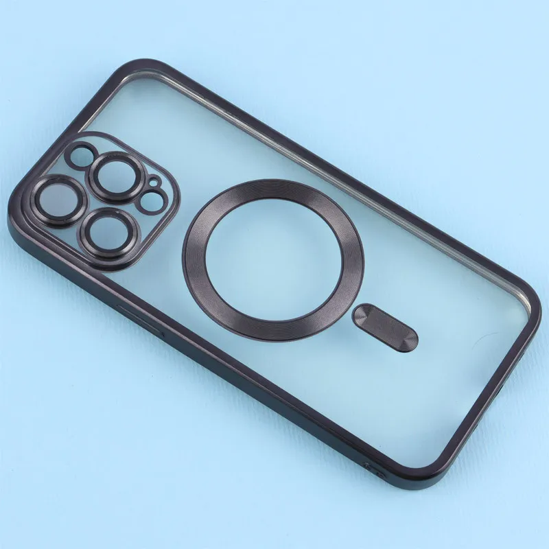 قاب ژله ای مگ سیف محافظ لنزدار Q Series آیفون iPhone 15 Pro Max، تصویر 2