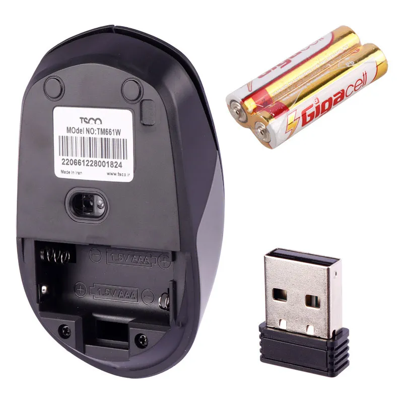 موس بی سیم TSCO TM 661W، تصویر 6