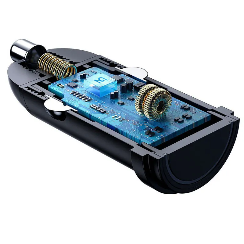 شارژر فندکی 30 وات مک دو دو مدل CC-7491، تصویر 4