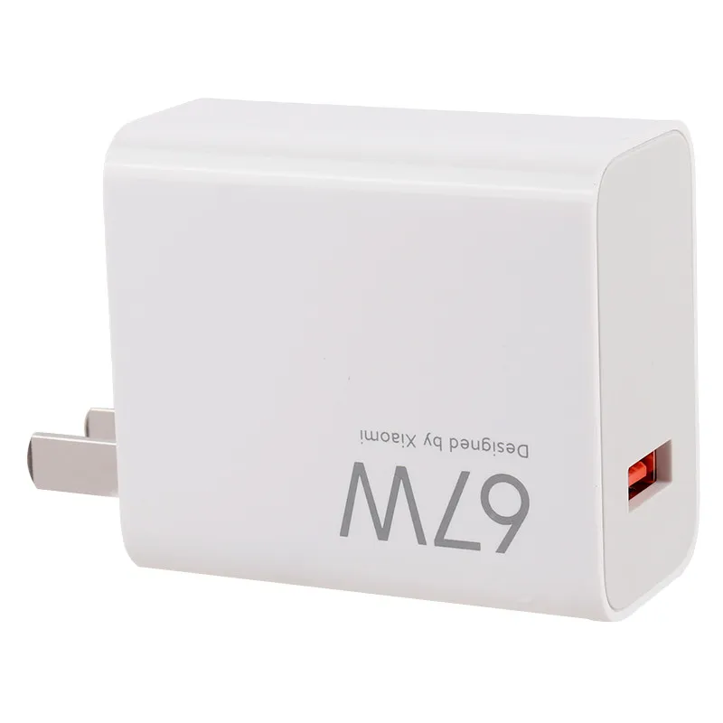 کلگی شارژ Xiaomi MDY-12-EF 6.2A 67W سرجعبه