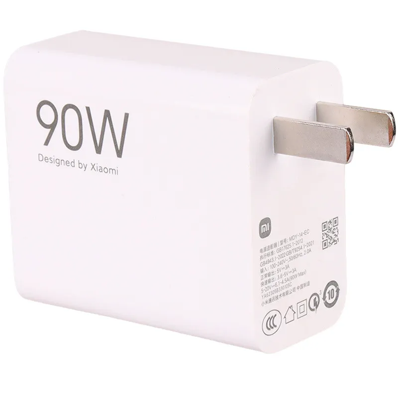 کلگی فست شارژ Xiaomi MDY-14-EC QC3.0 6.1A 90W سر جعبه، تصویر 2