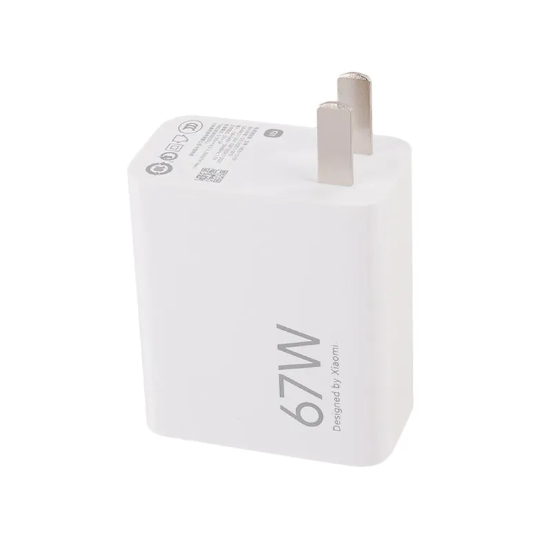 کلگی شارژ Xiaomi MDY-12-EF 6.2A 67W سرجعبه، تصویر 4