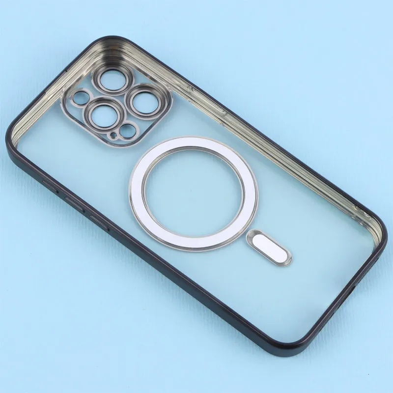 قاب ژله ای مگ سیف محافظ لنزدار Q Series آیفون iPhone 15 Pro Max، تصویر 7