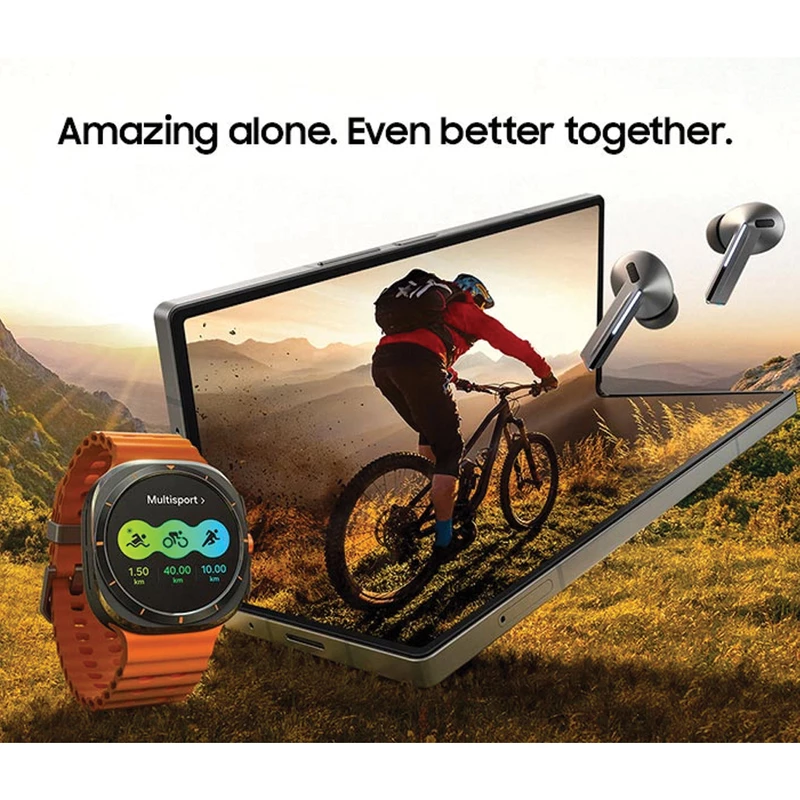 ساعت هوشمند 47 میلی‌متری سامسونگ مدل Galaxy Watch Ultra LTE SM-L705U بند مارین، تصویر 7