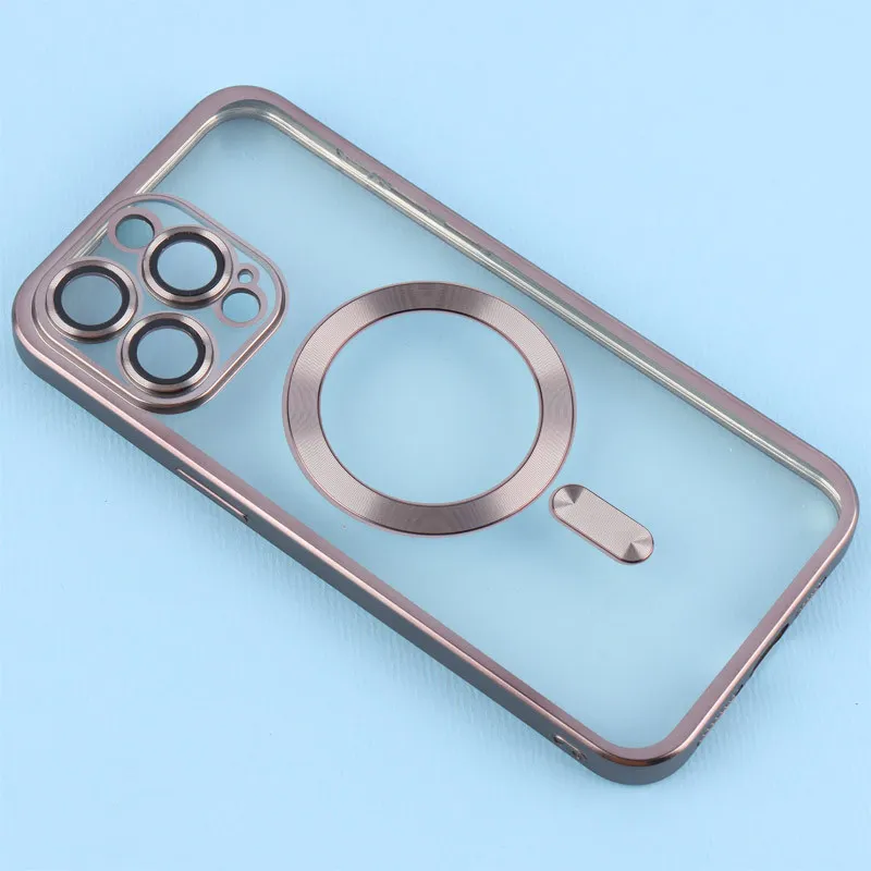 قاب ژله ای مگ سیف محافظ لنزدار Q Series آیفون iPhone 15 Pro Max، تصویر 4