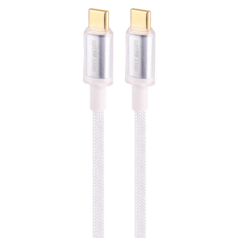 کابل تبدیل فست شارژ Green Lion GNTPTGH60CTCBK Type-C To Type-C PD 60W 1m، تصویر 3