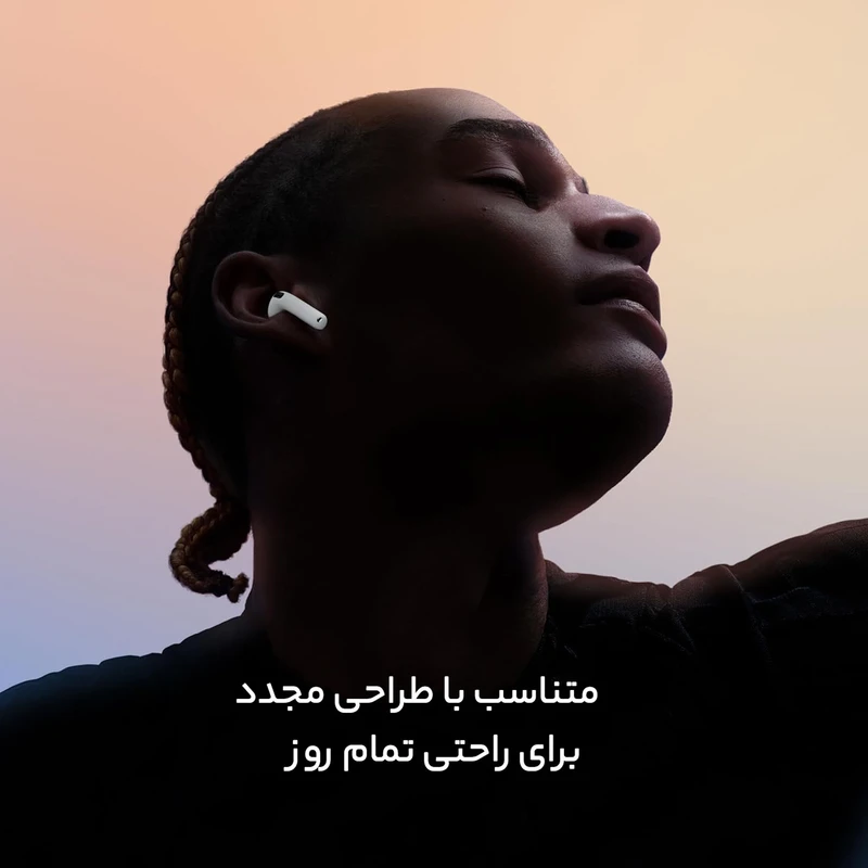 هدفون اپل مدل ایرپاد 4 اپل دارای ANC، تصویر 7
