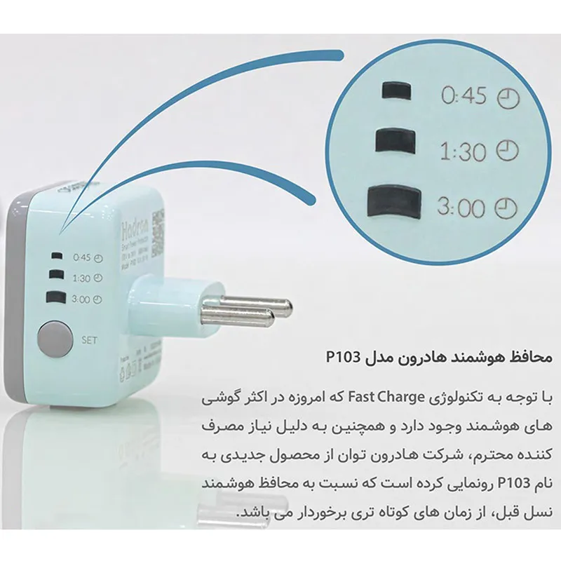 تبدیل 3 به 2 تایمردار هادرون مدل P103، تصویر 9