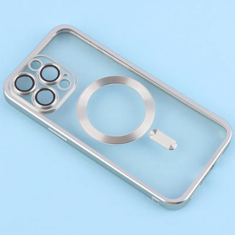 قاب ژله ای مگ سیف محافظ لنزدار Q Series آیفون iPhone 15 Pro Max، تصویر 5