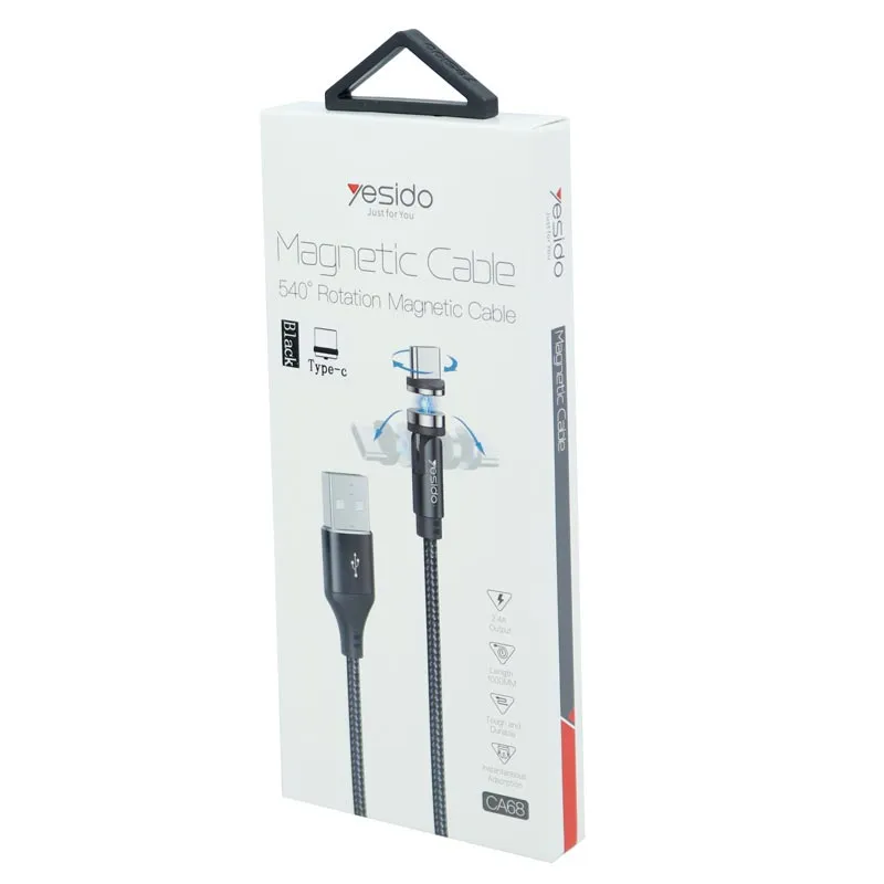 کابل تایپ سی مگنتی Yesido CA68، تصویر 5