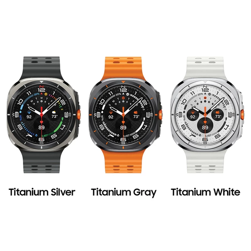 ساعت هوشمند 47 میلی‌متری سامسونگ مدل Galaxy Watch Ultra LTE SM-L705U بند مارین، تصویر 4