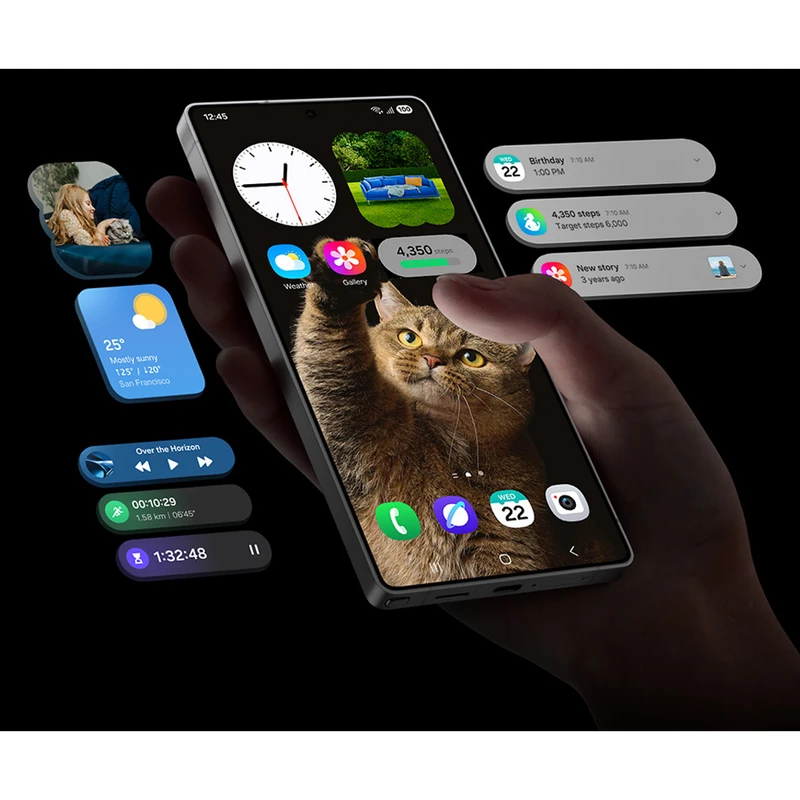 گوشی موبایل سامسونگ مدل Galaxy S25 Ultra دو سیم کارت ظرفیت 1 ترابایت و رم 12 گیگابایت، تصویر 12