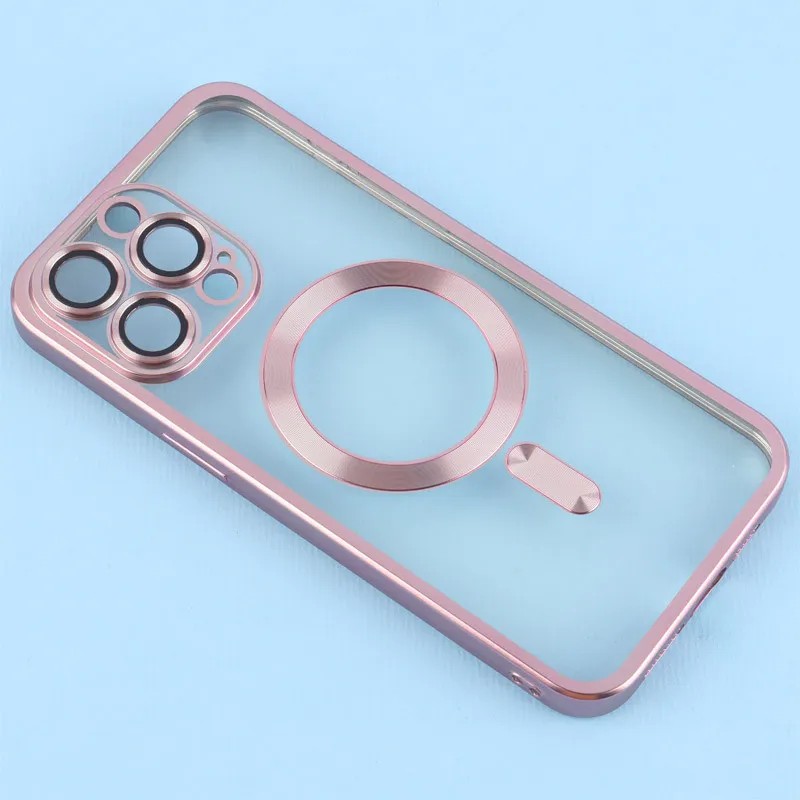 قاب ژله ای مگ سیف محافظ لنزدار Q Series آیفون iPhone 15 Pro Max، تصویر 6