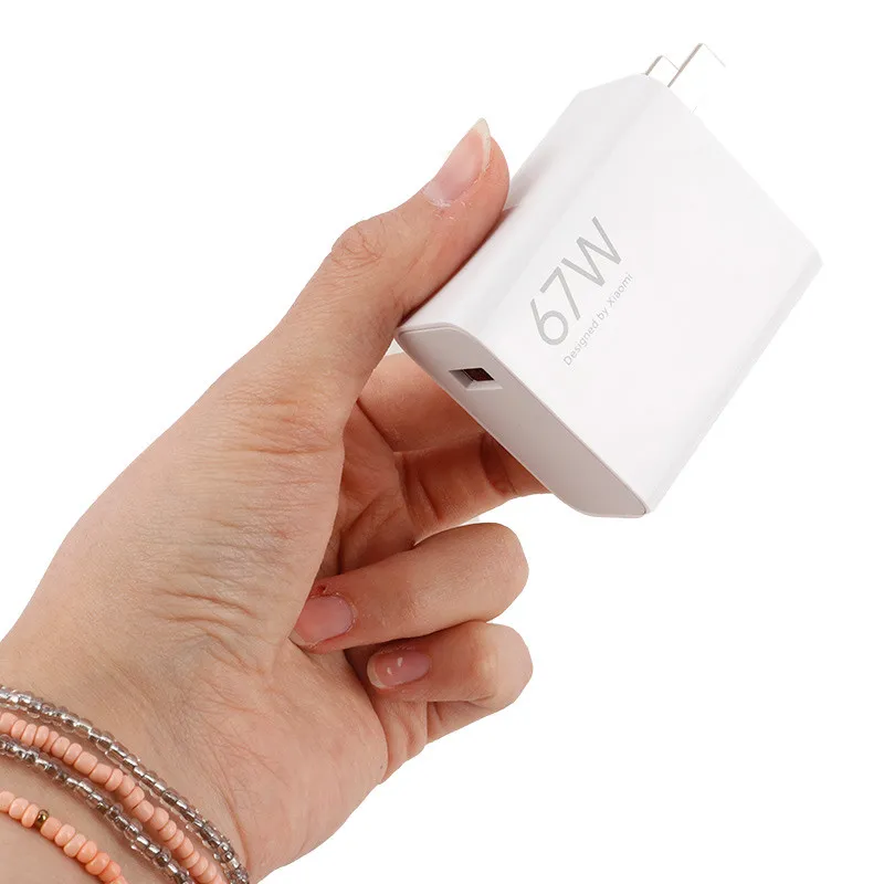 کلگی شارژ Xiaomi MDY-12-EF 6.2A 67W سرجعبه، تصویر 5