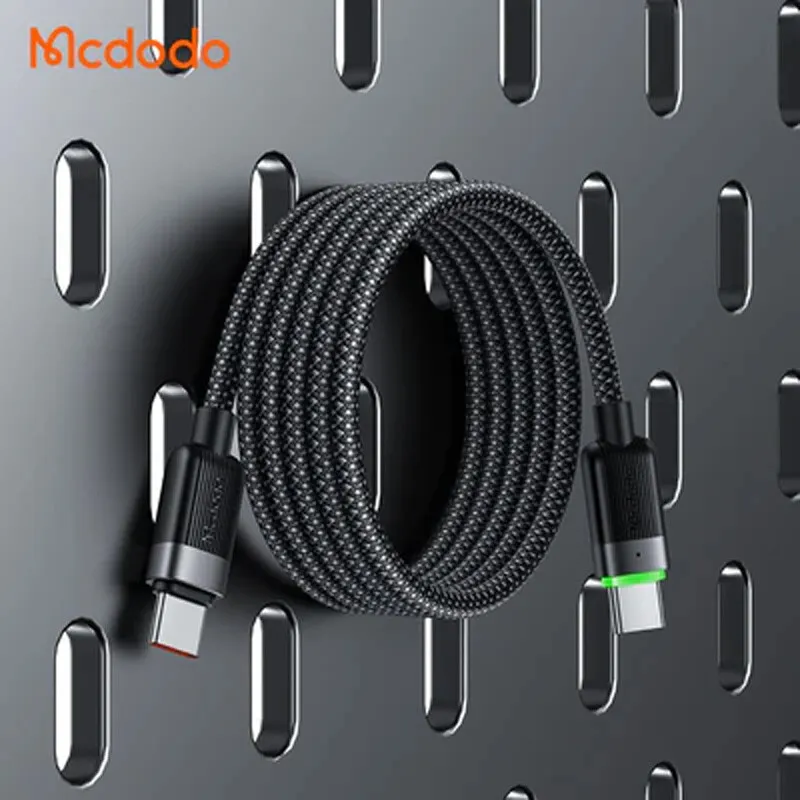کابل تبدیل فست شارژ Mcdodo CA-200 Type-C To Type-C 3A PD 60W 1.2m، تصویر 4