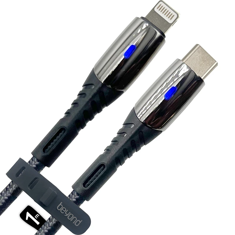 کابل شارژ فست beyond Type-C to Lightning مدل BCL-501