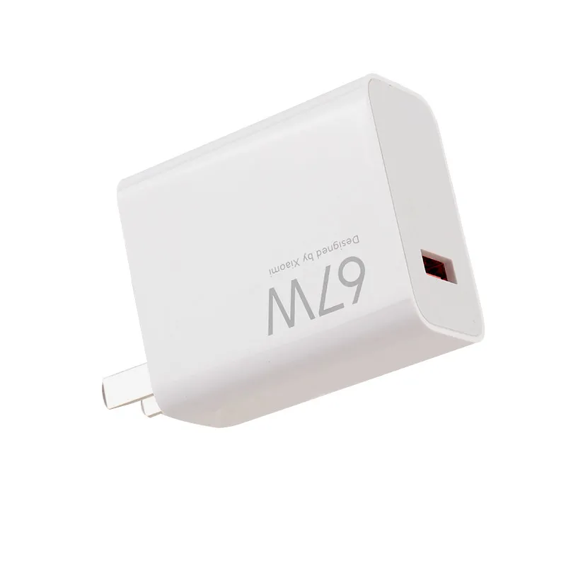 کلگی شارژ Xiaomi MDY-12-EF 6.2A 67W سرجعبه، تصویر 2