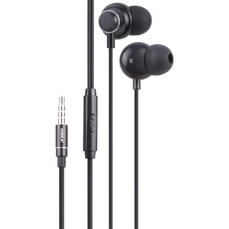 هندزفری سیمی هیسکا مدل HK-753، تصویر 4