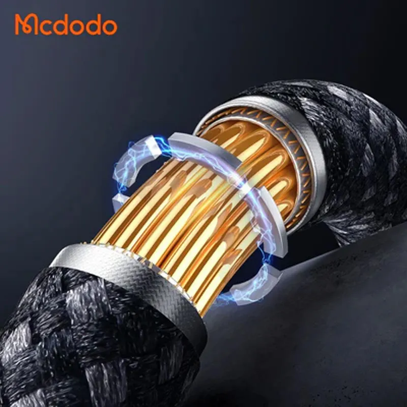 کابل تبدیل فست شارژ Mcdodo CA-200 Type-C To Type-C 3A PD 60W 1.2m، تصویر 6