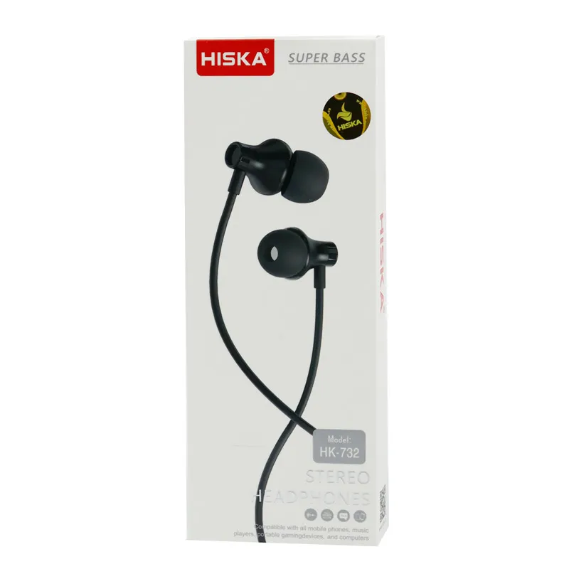 هندزفری سیمی هیسکا مدل HK-732، تصویر 5