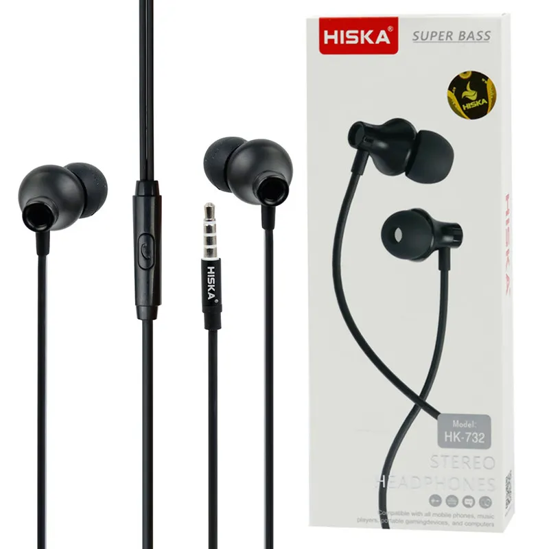 هندزفری سیمی هیسکا مدل HK-732، تصویر 6