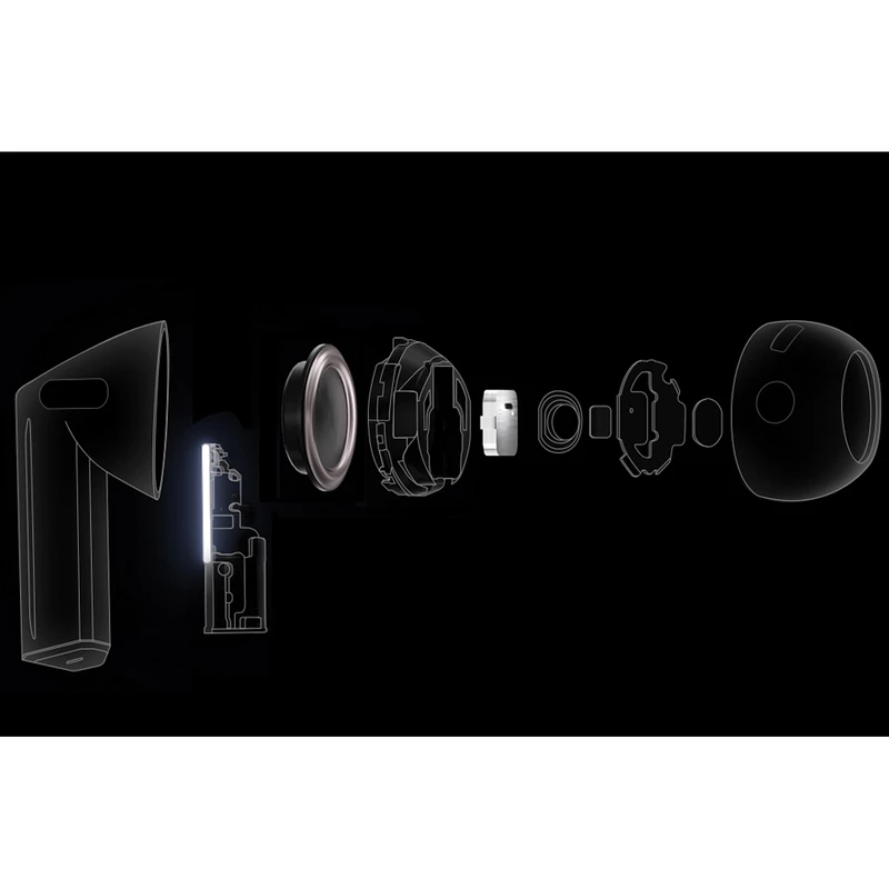 هدفون بلوتوثی سامسونگ مدل Galaxy Buds 3 Pro، تصویر 10