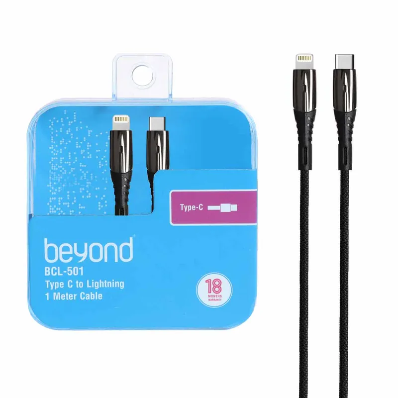 کابل شارژ فست beyond Type-C to Lightning مدل BCL-501، تصویر 2