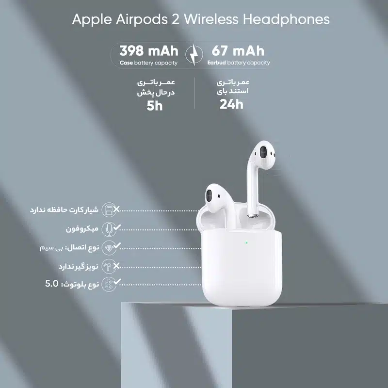 ایرپاد 2 اپل مدل New Generation، تصویر 4