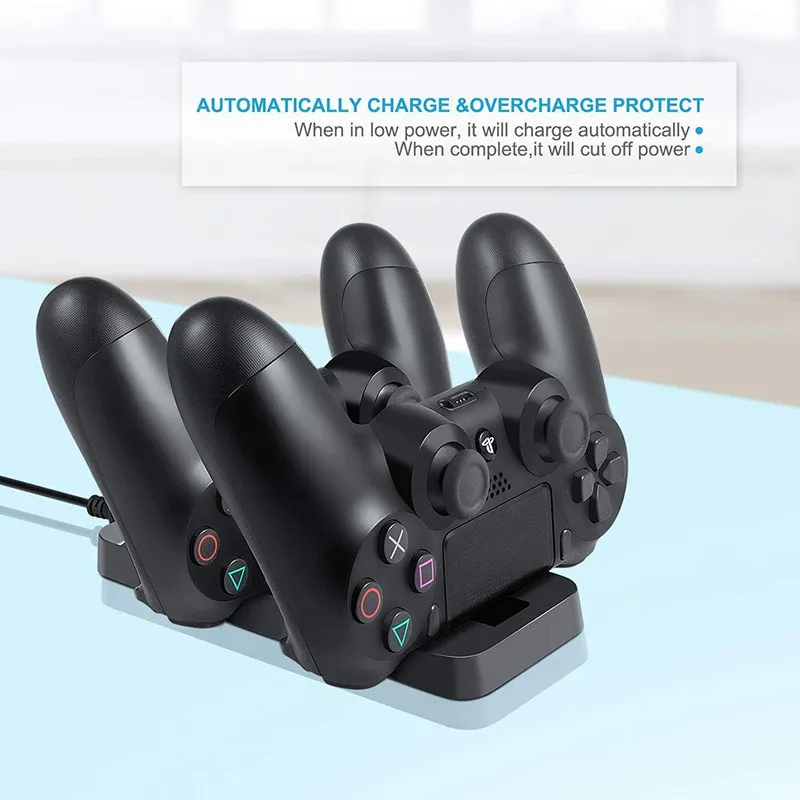 پایه شارژ دسته بازی پلی استیشن 4 Dobe TP4-002، تصویر 9