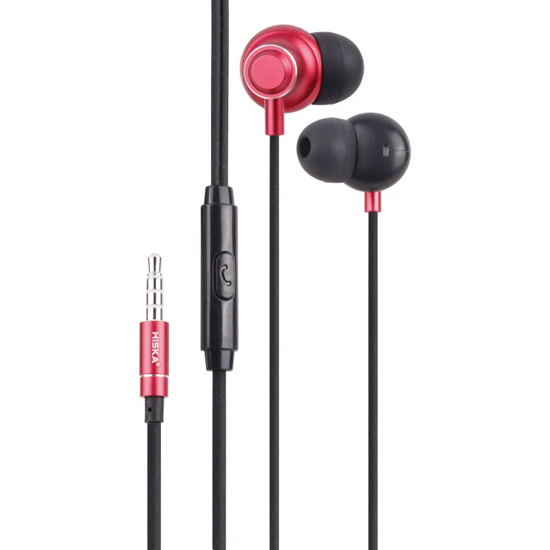 هندزفری سیمی هیسکا مدل HK-753، تصویر 2