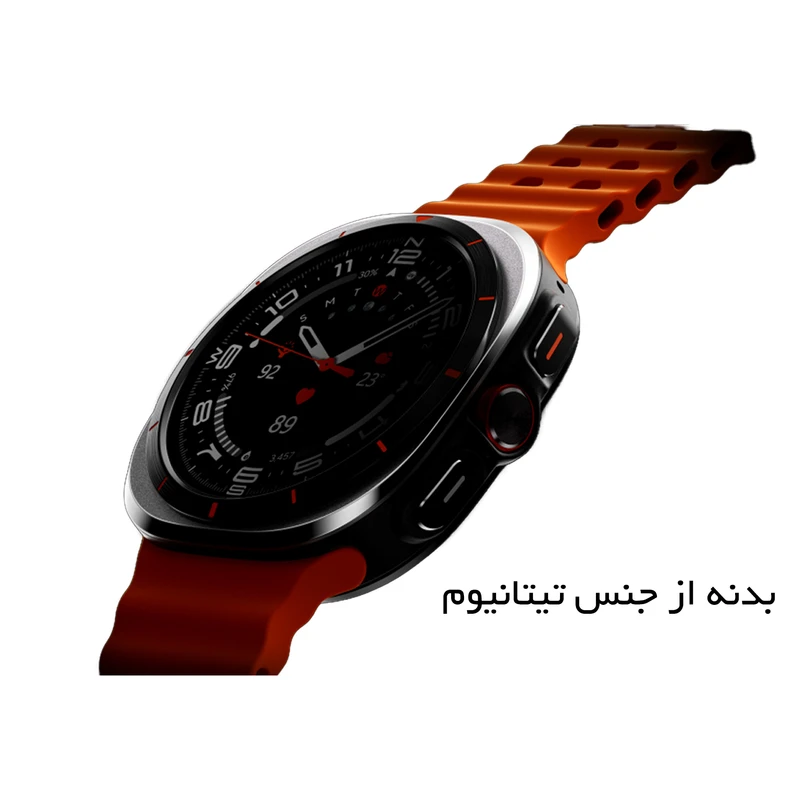 ساعت هوشمند 47 میلی‌متری سامسونگ مدل Galaxy Watch Ultra LTE SM-L705U بند مارین، تصویر 8