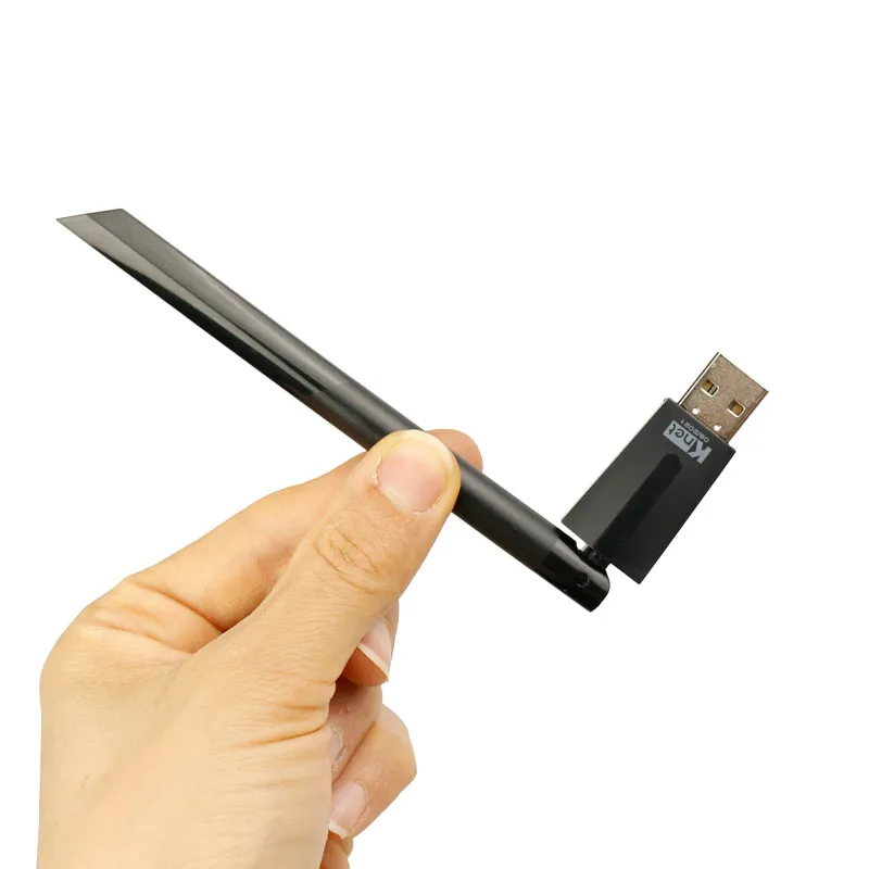 کارت شبکه بی سیم آنتن دار K-Net 3dbi 300Mbps، تصویر 4
