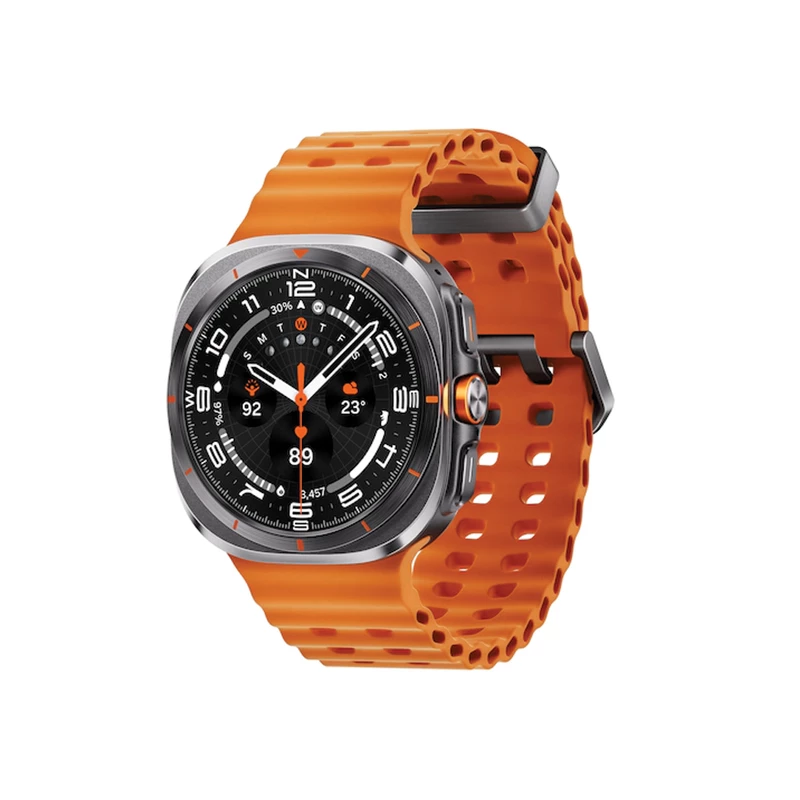 ساعت هوشمند 47 میلیمتری سامسونگ مدل Galaxy Watch Ultra LTE SM-L705U بند مارین