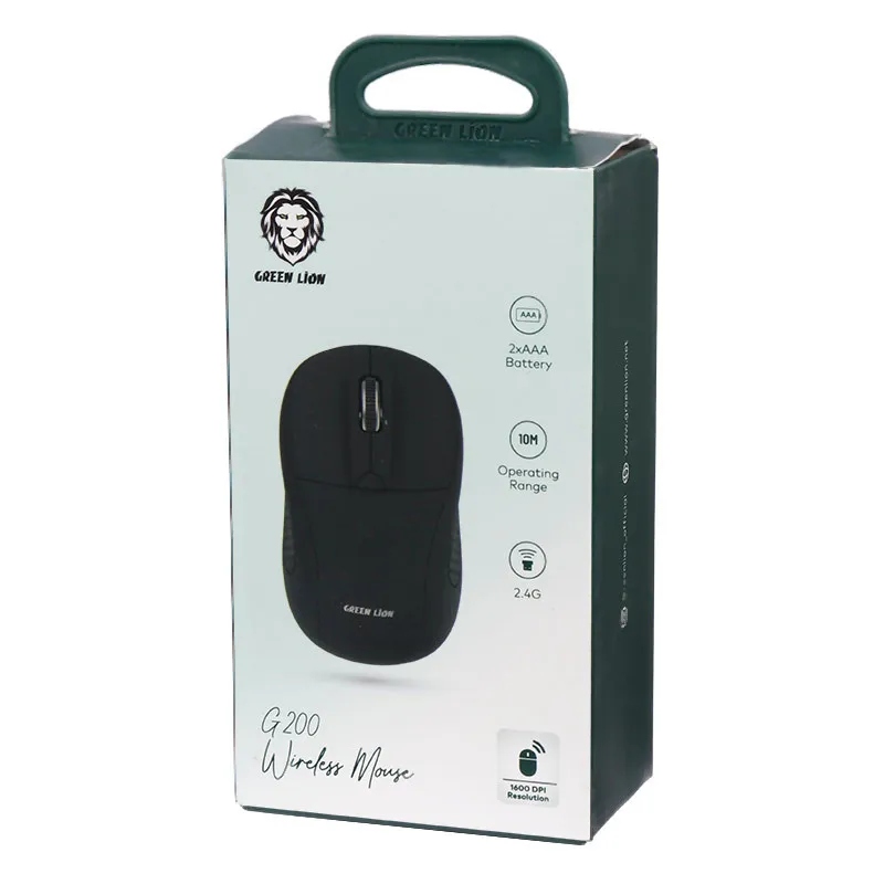 موس بی سیم Green Lion G200، تصویر 7