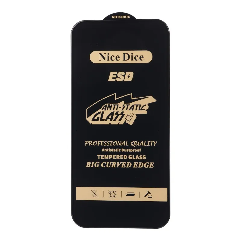 گلس آنتی استاتیک Nice Dice آیفون iPhone 13 / 13 Pro / 14