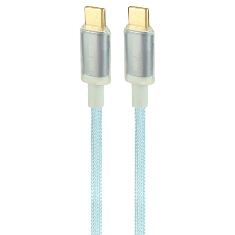 کابل تبدیل فست شارژ Green Lion GNTPTGH60CTCBK Type-C To Type-C PD 60W 1m، تصویر 2
