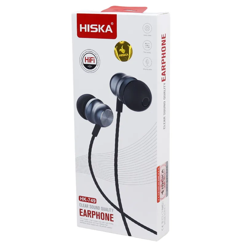 هندزفری سیمی هیسکا مدل HK-749، تصویر 4