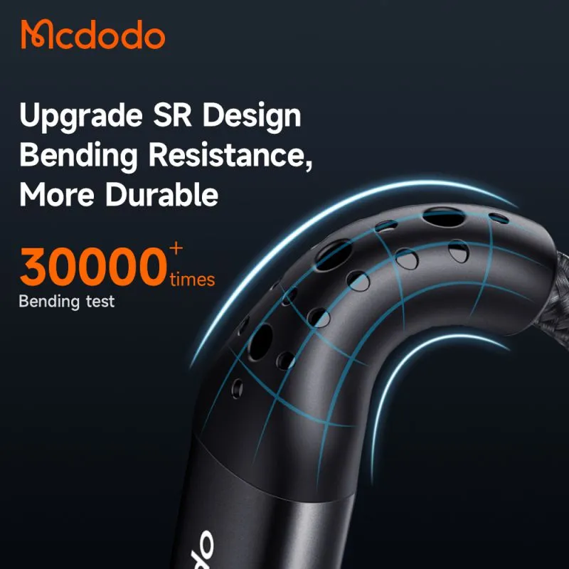 کابل تبدیل فست شارژ Mcdodo CA-3460 Type-C to Type-C PD 100W 5A 1.2m، تصویر 6