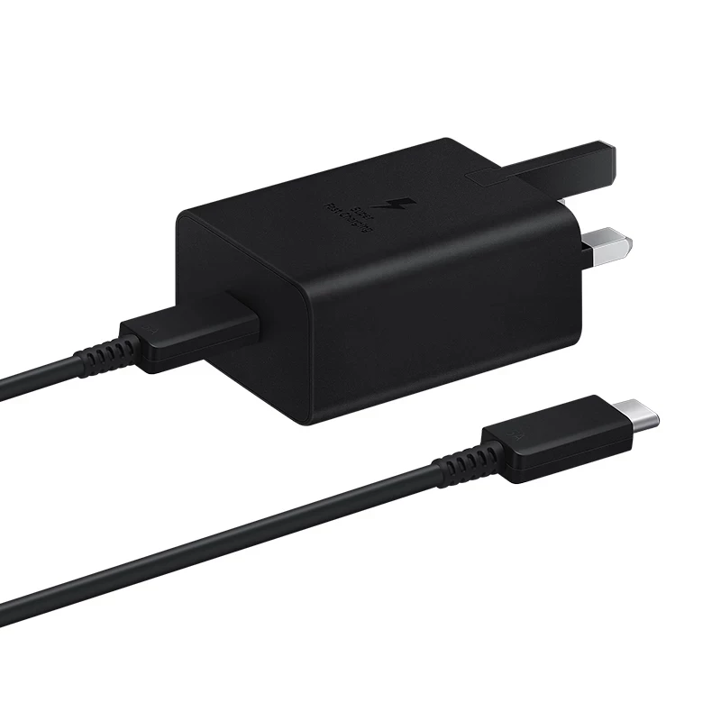 شارژر دیواری 45 وات اصلی سامسونگ به همراه کابل Type-C، تصویر 3