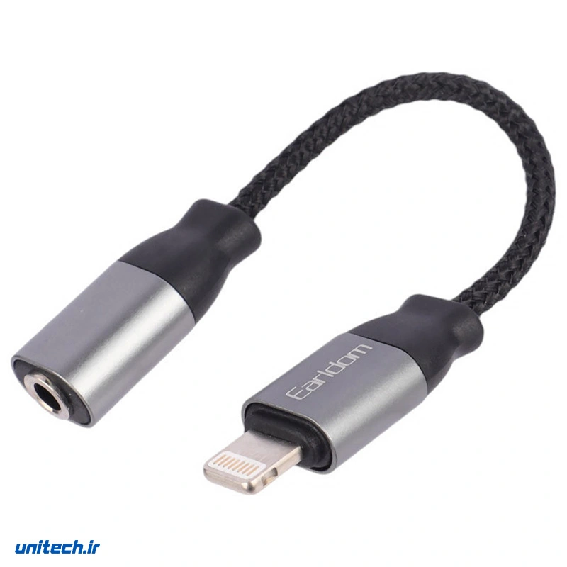 تبدیل Lightning به AUX ارلدام مدل ET-OT50، تصویر 2