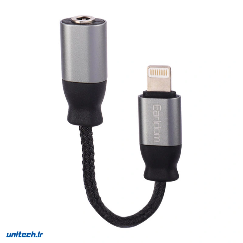 تبدیل Lightning به AUX ارلدام مدل ET-OT50، تصویر 3