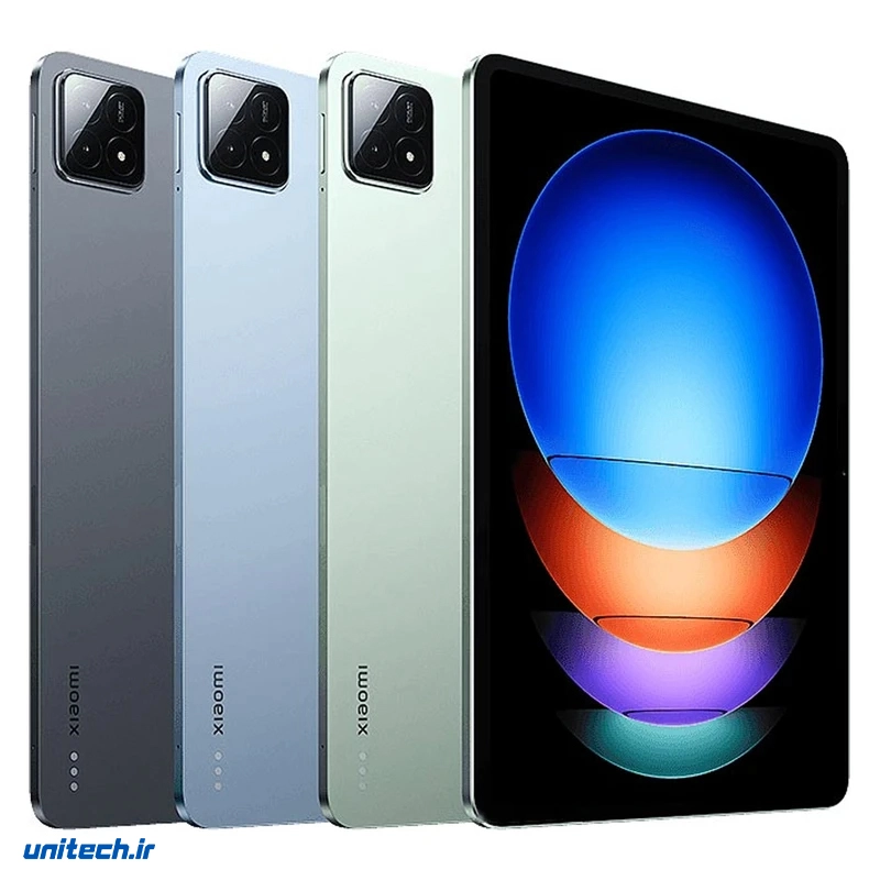 تبلت ۱۲.۴ اینچ شیائومی مدل Pad 6S Pro ظرفیت 512 گیگابایت و رم 12 گیگابایت، تصویر 3