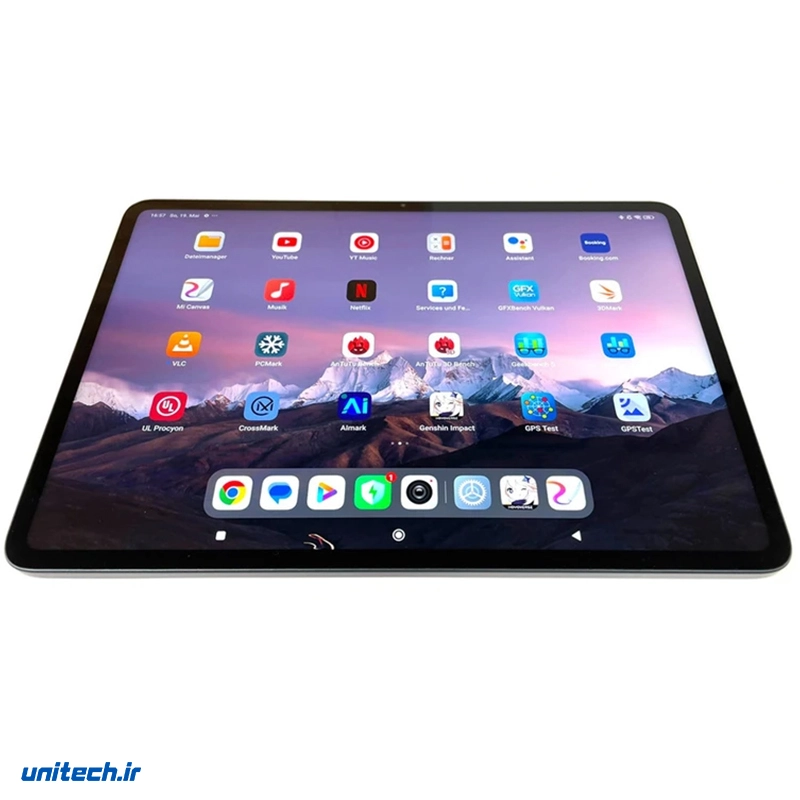 تبلت ۱۲.۴ اینچ شیائومی مدل Pad 6S Pro ظرفیت 512 گیگابایت و رم 12 گیگابایت، تصویر 6